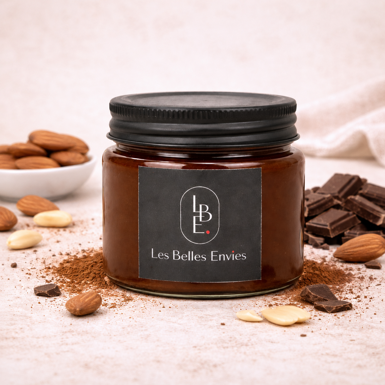 La Pâte Brunette Chocolat Noir