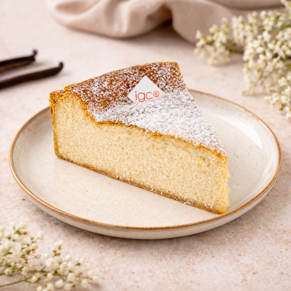 La part de Flan Coco