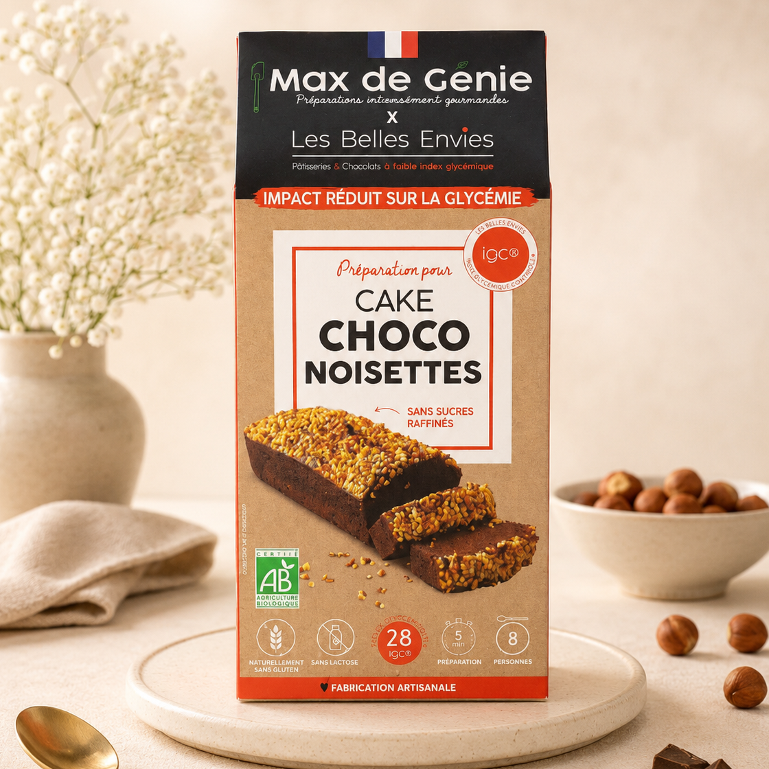 La Préparation Cake Choco Noisettes