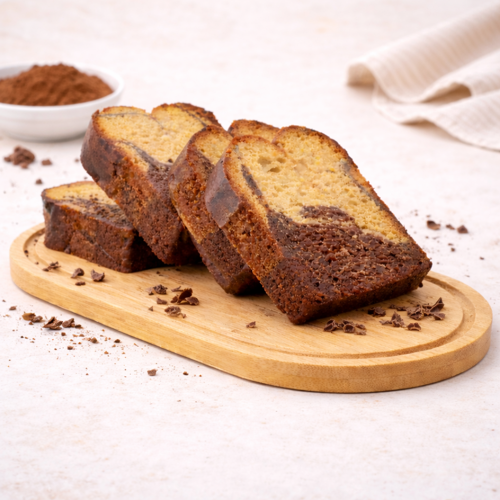 La Part de Cake Marbré