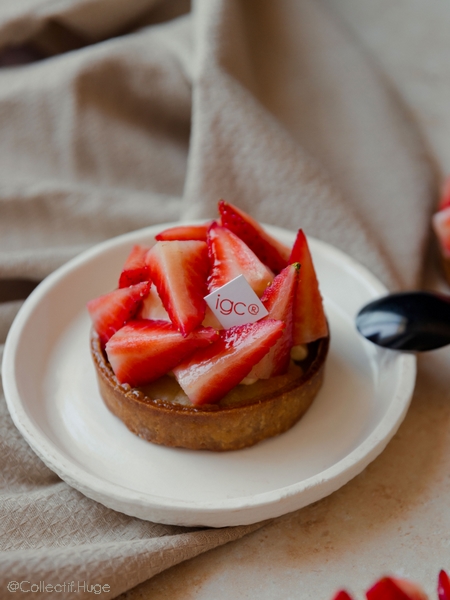La Tartelette aux Fraises