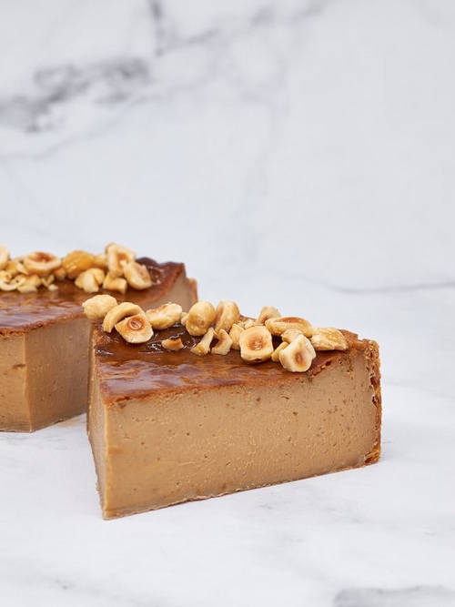 Le Flan à la Noisette