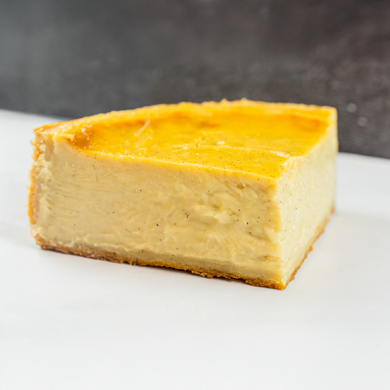La part de Flan Vanille