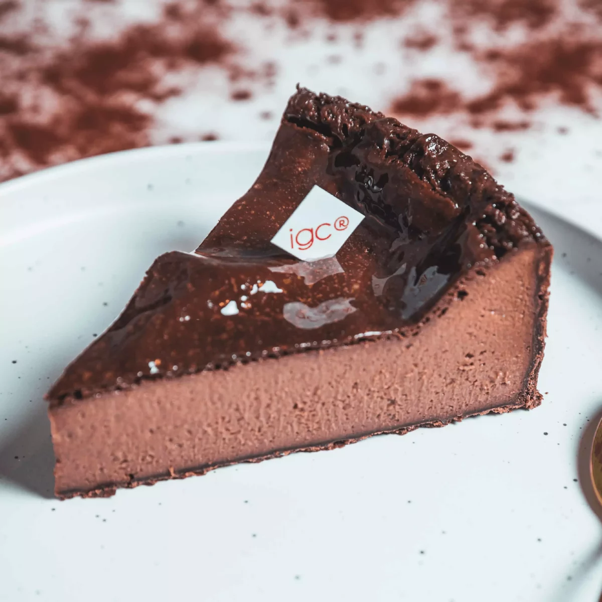 Le Flan au Chocolat