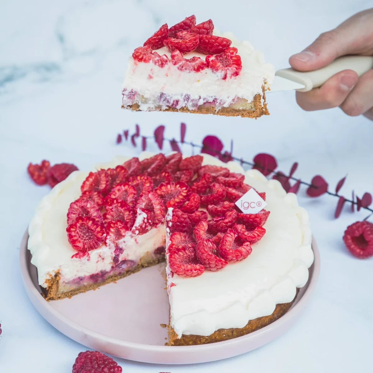 La Tarte aux Framboises – 6 personnes – Image 2