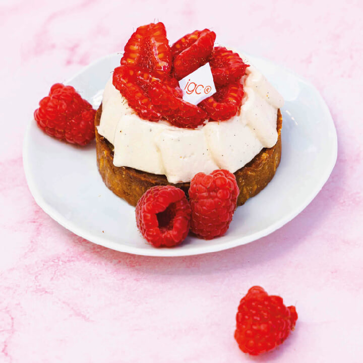 La Tartelette aux Framboises
