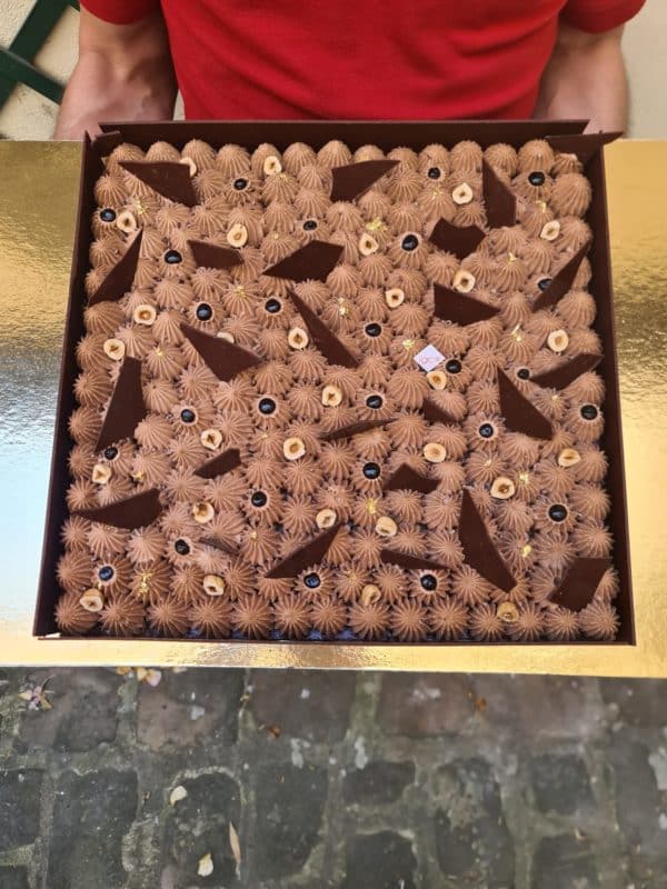 CARRÉMENT CHOCO POUR 40 PERSONNES
