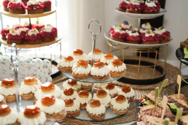 Choux et tartelettes