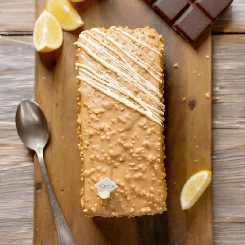 Le Rocher Gourmand Citron Chocolat – 10 parts