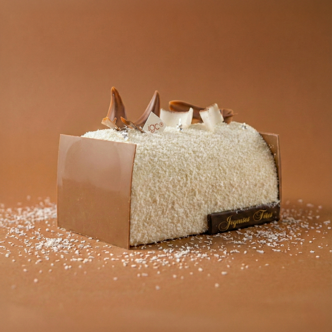 La Bûche Coco Exotique – 5 pers