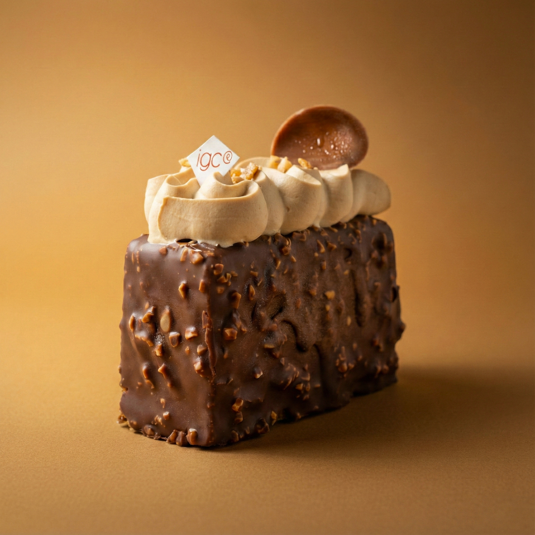 La Bûchette Noisette Chocolatée